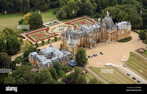 Rothschild Mansion High Resolution Stock Photography And Images Alamy