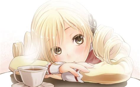 Coffee Anime Wallpapers Wallpaper Cave