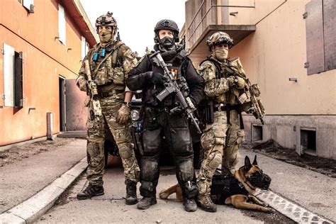 Norwegian Special Forces Training With The Norwegian Police Delta Team