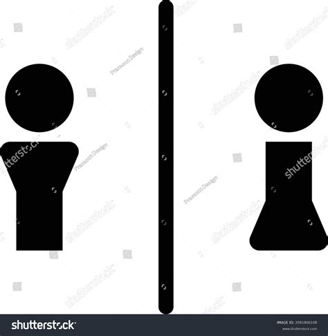 Keep Distance Crowds Each Other Icon Stock Vector Royalty Free