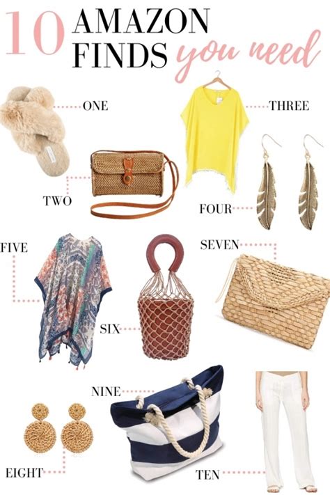 Top 10 Recent Amazon Favorites Summer Style Luxmommy