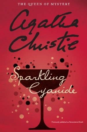 Sparkling Cyanide Colonel Race 4 By Agatha Christie Goodreads