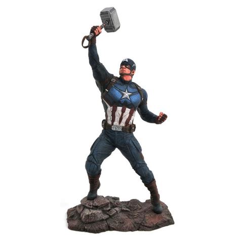 Captain America Avengers Endgame Marvel Diorama Statue 23cm