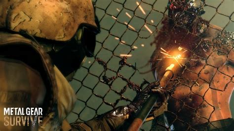 Metal Gear Survive Zombie Shooter Demo Debuts At Tokyo