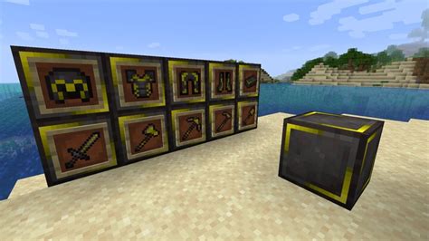 Netherite Gold Minecraft Texture Pack