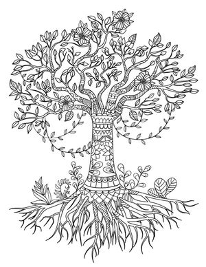 Free Adult Coloring Pages Page 4