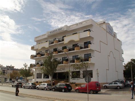 Hotel Albergaria Marina Rio Lagos Portugalsko Algarve 480 € Invia