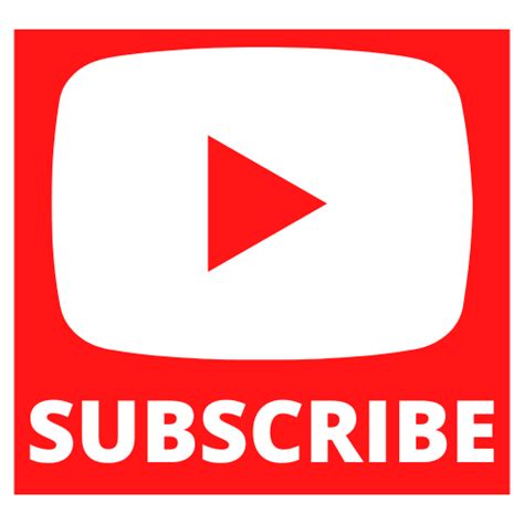 Detail Free Youtube Subscribe Button In Png Download Tubepro Blog