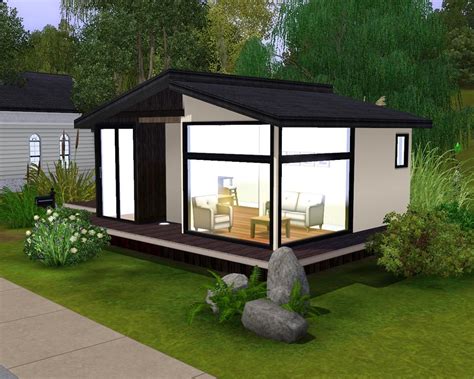 Mod The Sims Modern Starter House