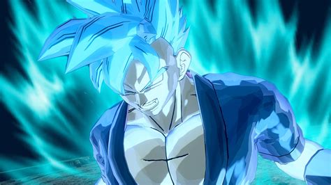 When gohan went super saiyan 2 to take down cell, it was a major event, something that people didn't think they'd ever see the likes of again. MYSTIC GOHAN SUPER SAIYAN BLUE! Dragon Ball Xenoverse 2 ...