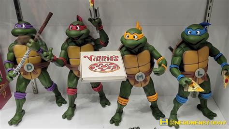 Neca At Nycc 2022 Part 2 Tmnt Gargoyles And Defenders Of The Earth