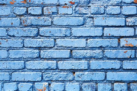 Blue Brick Texture Seamless