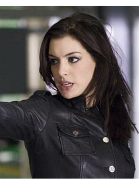 Anne Hathaway Get Smart Agent 99 Jacket Instylejackets