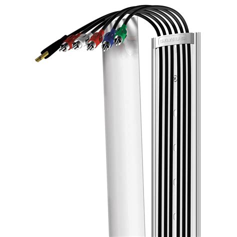 Sanus On Wall Cable Management Tunnels For Up To 8 Cables