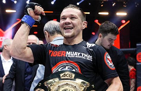 Represented by ruby sports & entertainment. Petr Yan ("No Mercy") | MMA Fighter Page | Tapology