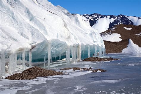 In english, however, the word is uncountable, i.e. Fun Glacier Facts for Kids