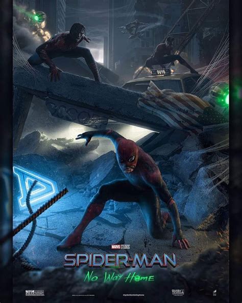 Spider Man No Way Home Movie Poster Made By A Fan Rmarvel