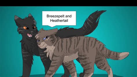 15 Cutest Warrior Cats Couples Youtube