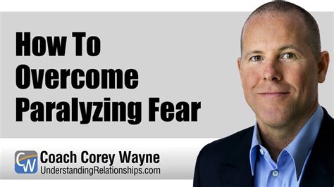 How To Overcome Paralyzing Fear Youtube