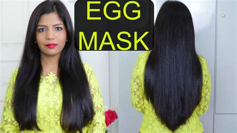 How To Make Egg Hair Mask For Hair Growth And Dry Damaged Hair