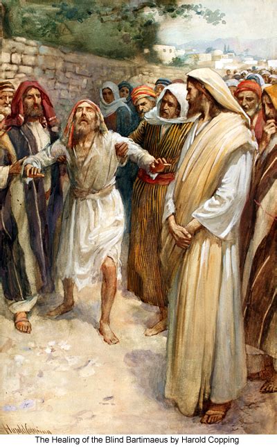 Life Of Christ Part 15 Journey To Jerusalem 25 Blind Men At
