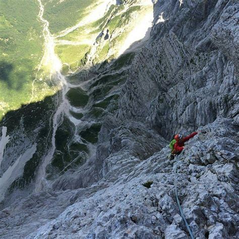 Ines Papert Slovenia Outdoor Climbing Slovenia