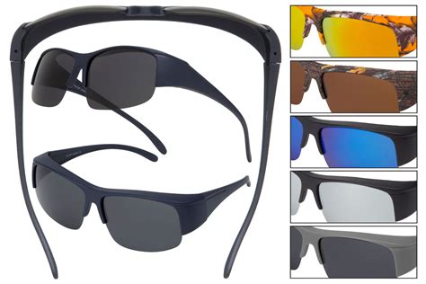Fo12 Shaded Sunglasses Fit Over Eyewear Solarx