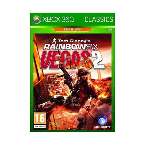 Rainbow Six Vegas 2 Classic Xbox 360 Videodivarifi