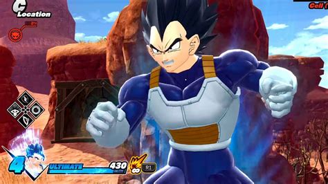 New Vegeta Transformation In Dragon Ball The Breakers Youtube