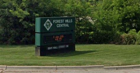 Forest Hills Central High School Switches To Remote Learning Next Week