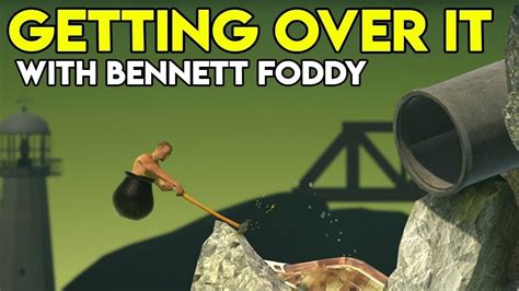 This is a game that took youtube and twitch there is a story behind getting over it with bennett foddy, but it is super weird. How To Download Getting Over It With Bennett Foddy - YouTube