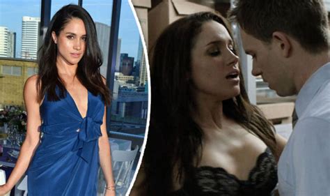 Meghan Markle Feels Weird About Suits Sex Scenes As Prince Harry Life Looms TV Radio