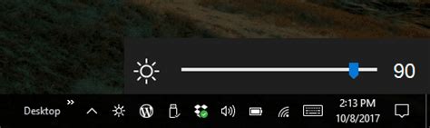 Add Brightness Slider In Windows 10 For Both Laptop And Desktop