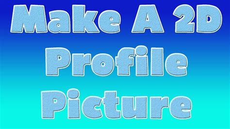 How To Create A Profile Picture For Free Youtube