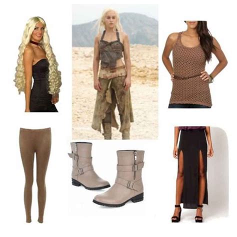 With my handmade costume, completed with the utmost attention to detail & faithful accuracy, you easily become daenerys stormborn of the house targaryen, the first of her name, the unburnt, queen of meereen, queen of. A Very Geek Chic Halloween: 10 Geeky DIY Costume Ideas | Chic halloween, Geek chic, Daenerys ...