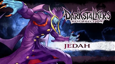 Darkstalkers Resurrection Jedah Dohma By Blood Pawwerewolf On Deviantart