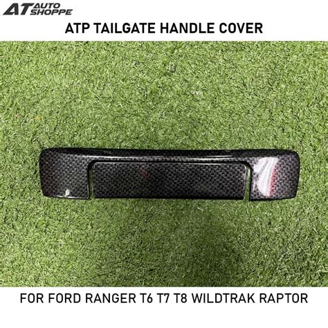 Atp Tailgate Handle Cover For Ford Ranger T6 T7 T8 Wildtrak Raptor