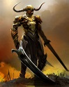 demon knight by Josic on DeviantArt
