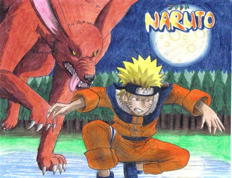 Naruto The Fox Demon Kyuubi By Demonanime Bloodlust On Deviantart