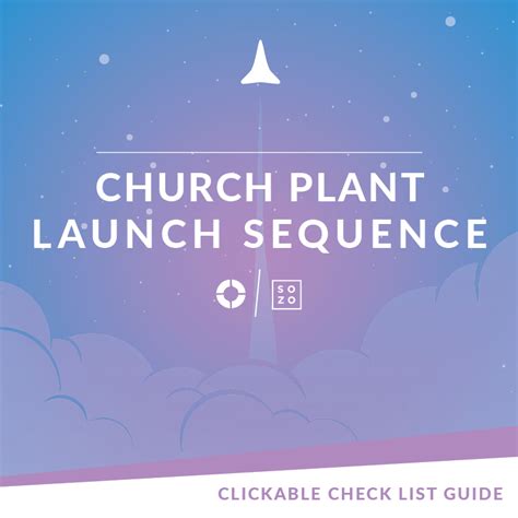 Steps To Start A New Church Plant Portable Church