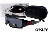 Oakley oil rig sunglasses polished black / black iridium - Fake Oakley ...