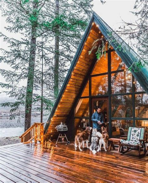 That Cabin Life Aesthetic House In The Woods Cabin Life House Exterior