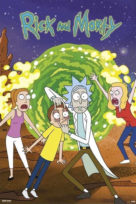 Rick And Morty Season Poster Ubicaciondepersonascdmxgobmx