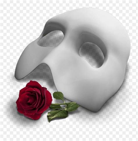 The Phantom Of The Opera Mask Logo Png Transparent With Clear