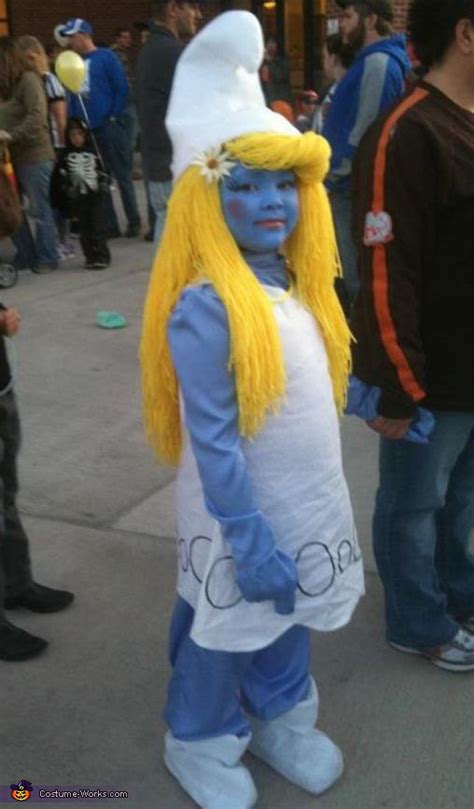 Free shipping and free returns on eligible items. Smurfette - Halloween Costume Contest at Costume-Works.com | Smurfette, Halloween costume ...