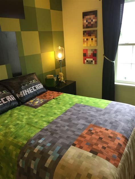 22 Minecraft Bedroom Ideas Taken From Pinterest