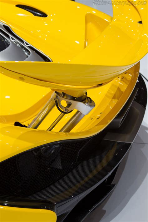 McLaren P1 - Chassis: XP11 - 2013 Geneva International Motor Show