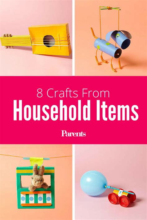 This Diy Mom Turns Everyday Household Items Into Creative Arts And