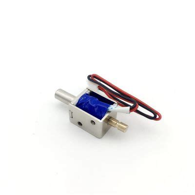 DC12V 0 43A 4mm Mini Electromagnetic Solenoid Lock Push Pull Type For