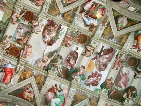 The ceiling of the sistine chapel is one of michelangelo's most famous works. These Photos of the Sistine Chapel Are Stunning! - EpicPew